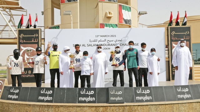 صورة عبدالله المري ينتزع لقب تحدي سيح السلم للقدرة في دبي – رياضة – محلية