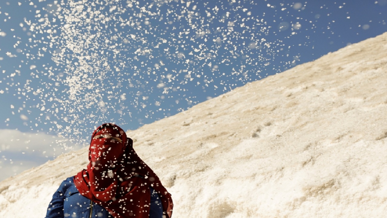 النشاط الترفيهي لاقى شعبية واسعة خلال موسم الشتاء الحالي.
رويترز