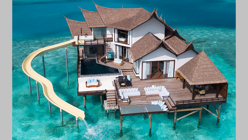 «رويال ريزيرف» يوفر أقصى درجات العزلة والخصوصية لاستضافة العائلة والأصدقاء.   من المصدر