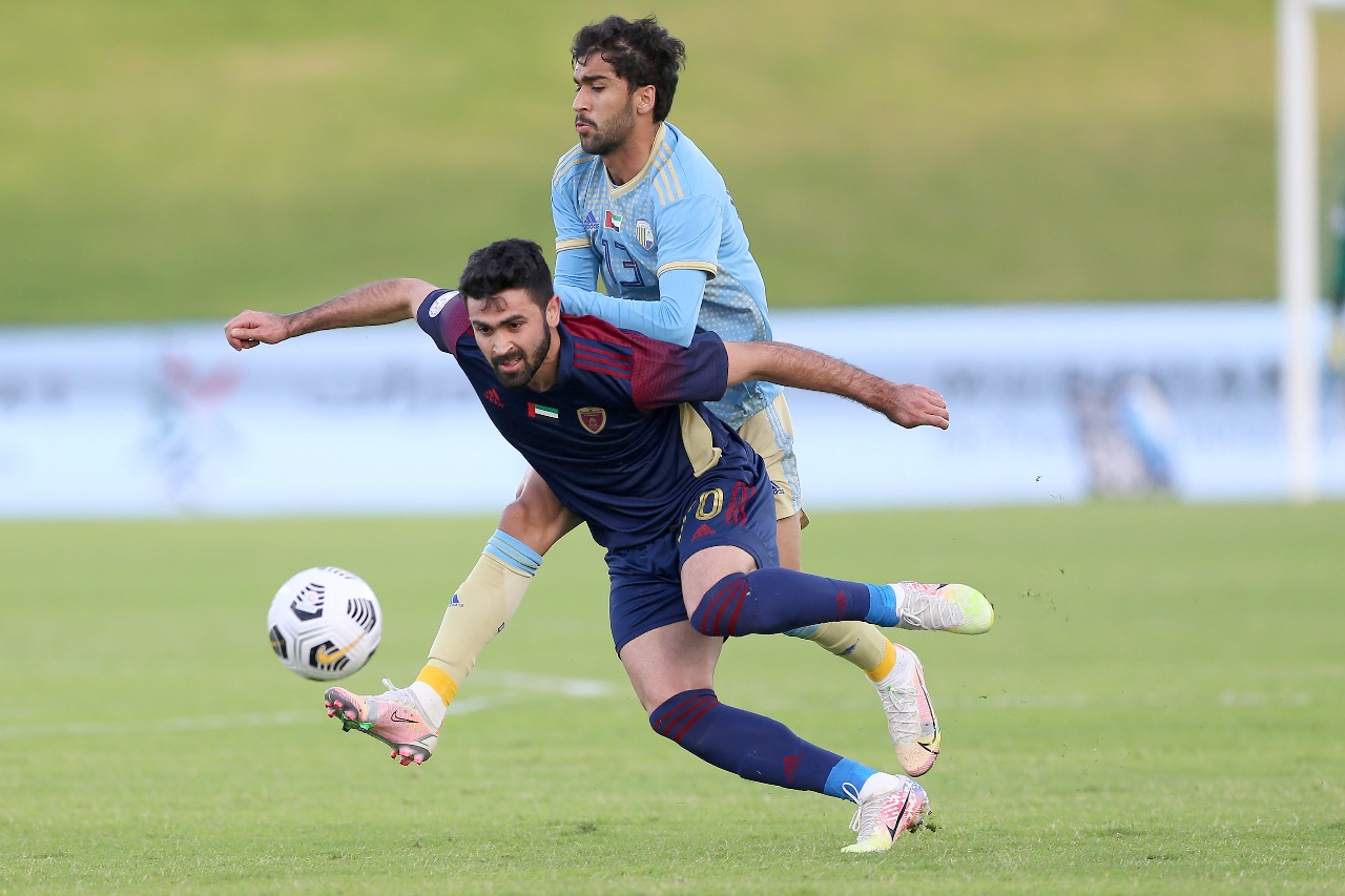 الوحدة اقتنص ثلاث نقاط ثمينة وعوض خسارة الجولة الماضية. تصوير: إريك أرازاس