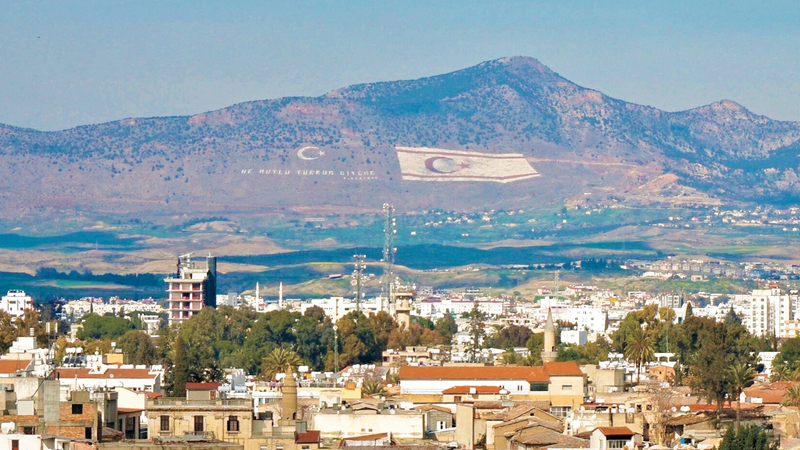 تركيا تصر على حل الدولتين في جزيرة قبرص.À  أرشيفية
