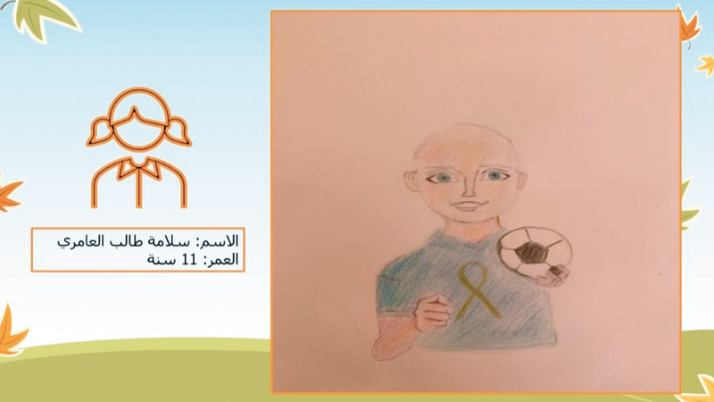 المشاركة في المسابقة شملت الفئات العمرية بين 6 أعوام و16 عاماً.  من المصدر