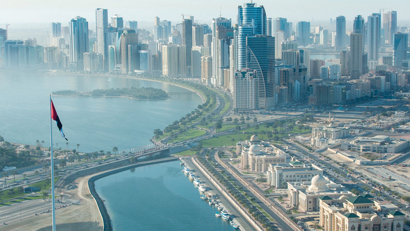 التطوير العقاري من أهم الأنشطة الاقتصادية في إمارة الشارقة.   أرشيفية