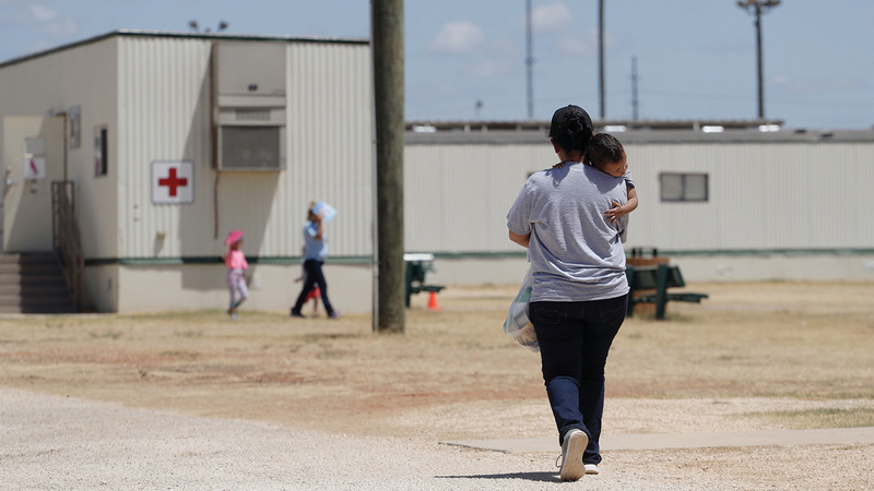 تزايد ملحوظ في عدد المهاجرين الساعين للجوء في الولايات المتحدة.   أ.ب