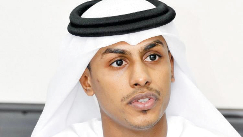 إداري الفريق الأول لكرة القدم بنادي الوحدة: فهد مسعود.