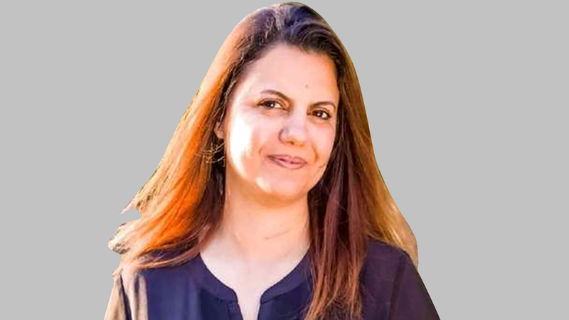 نجلاء منجوش أول ليبية تتولى حقيبة الشؤون الخارجية.              من المصدر