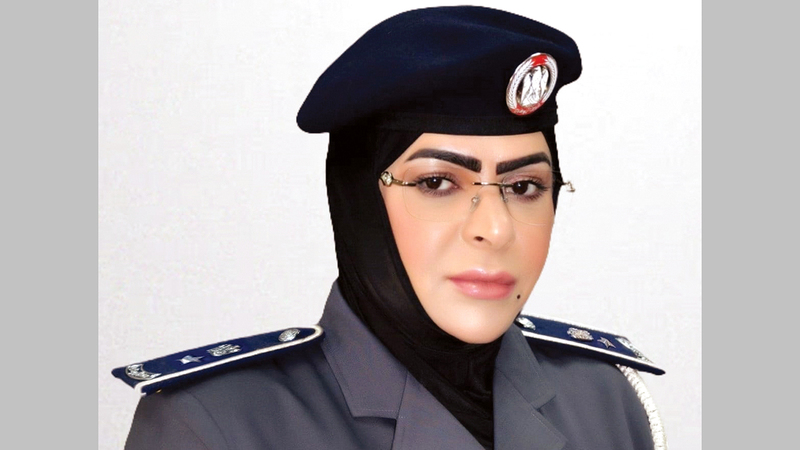 المقدم آمنة البلوشي:

«القيادة تدعم

وتثق بقدرات

المرأة الإماراتية، وتمكنها في جميع

المجالات».