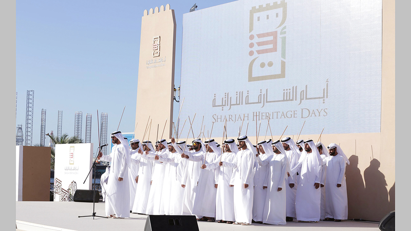 «الأيام» الفعالية الأكبر للاحتفاء بالتراث العالمي والإنساني في الإمارات والمنطقة.  من المصدر