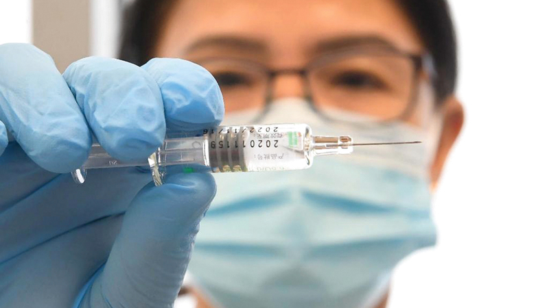 المراكز توفر نوعين من فحوص الأجسام المضادة للملقّحين والمتعافين.    تصوير: إريك أرازاس