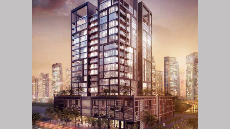 استكمال إنشاء برج «دي تي 1» في 2020. من المصدر