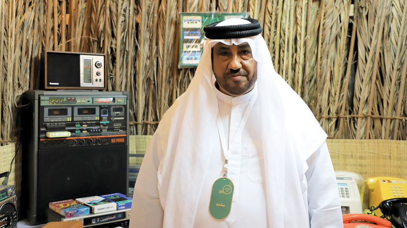 مقتنيات الخشري.. منظار مكبّر للماضي.  من المصدر