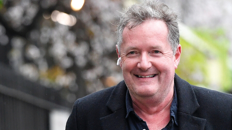 مقدم البرامج التلفزيونية بيرز مورغان ظل يهاجم ميغان دون رحمة.   رويترز