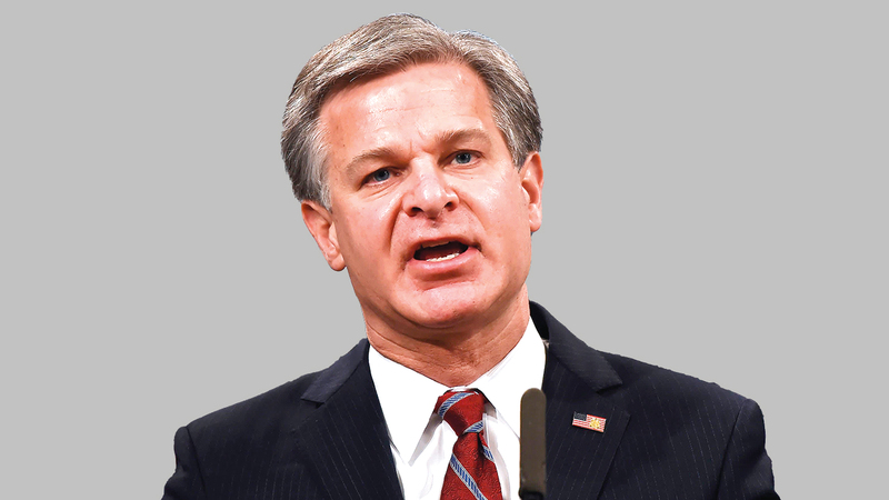 كريستوفر راي.     أرشيفية