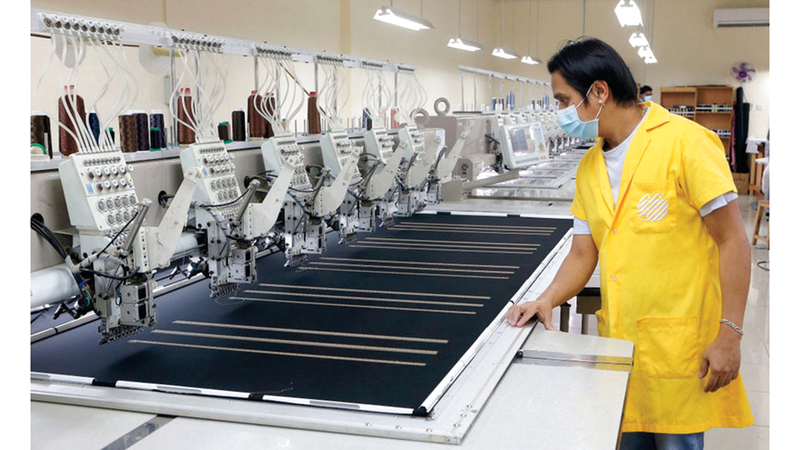 الاستراتيجية الصناعية الجديدة تسهم في إحداث نقلة نوعية بقطاع الصناعة في الدولة.   أرشيفية