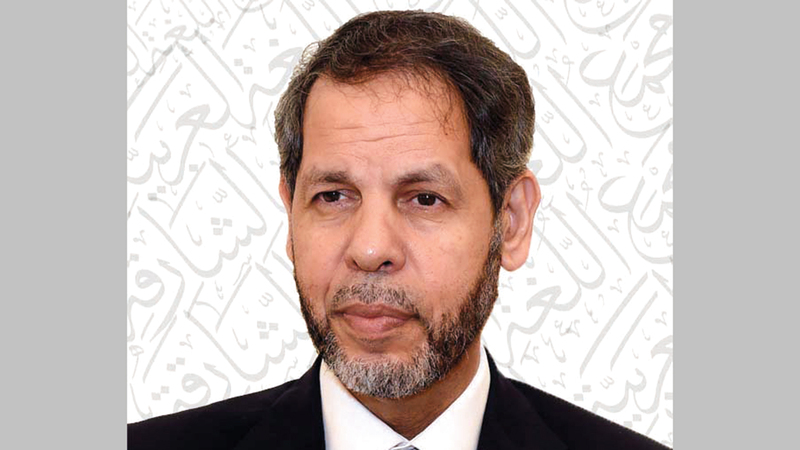 أمين مجمع الشارقة:

«المسؤولية اليوم تقع على المجامع والمراكز اللغوية كوننا نعيش عصر التكتلات العلميّة والمؤسسات الثقافية».