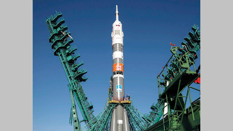 التنافس العسكري المفتوح في الفضاء أصبح أكثر واقعية من أي وقت مضى.  أرشيفية