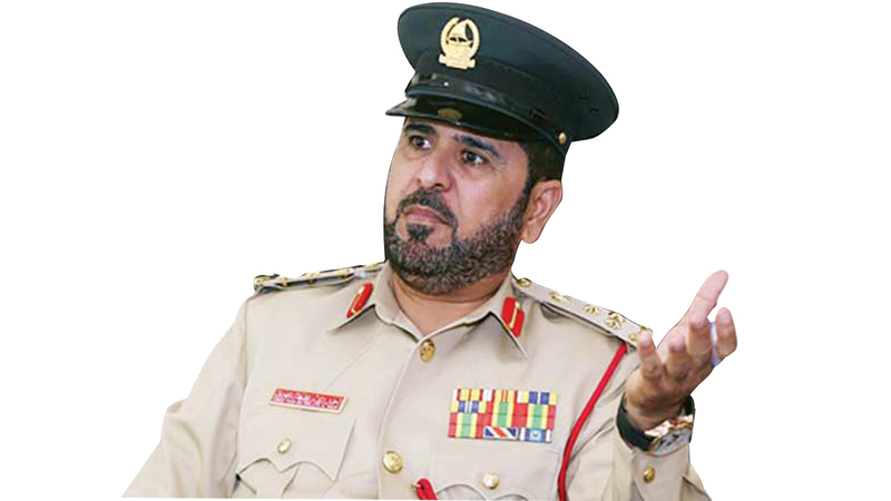 العميد أحمد ثاني بن غليطة:  &laquo;شعار (خلك بشقتك وسنوصل إليك وجبتك)، أسهم في منع انتشار العدوى&raquo;.