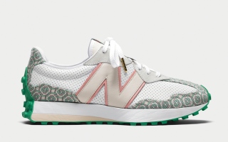 الصورة: New Balance x Casablanca تصنعان لمسة راقية غير متكلّفة