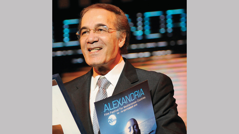 المهرجان يهدي نسخته العاشرة لمجموعة من نجوم السينما بمصر والقارة السمراء منهم الفنان محمود ياسين. أرشيفية