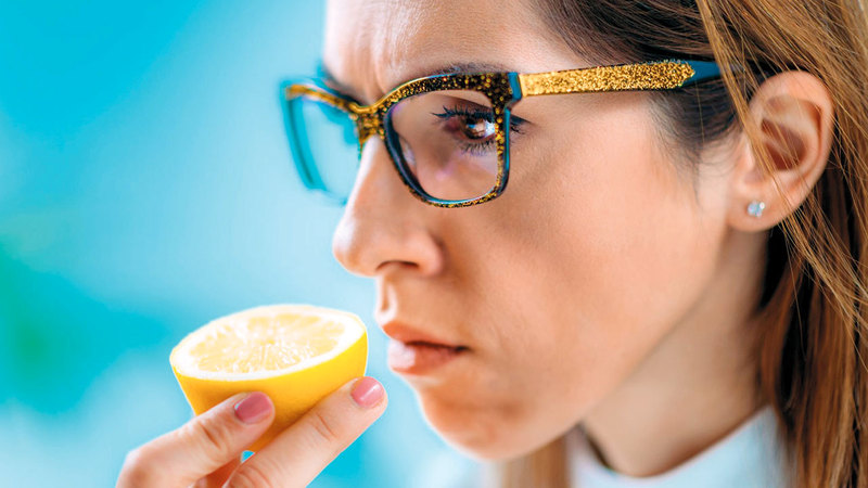 فقدان الحاستين يؤدي إلى فقدان الكثير من الملذّات اليومية مثل الأكل والطهو.   أرشيفية