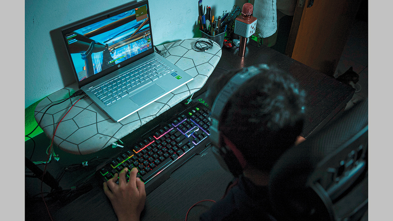 ألعاب القتال والعنف تستهوي الأطفال والمراهقين. أرشيفية