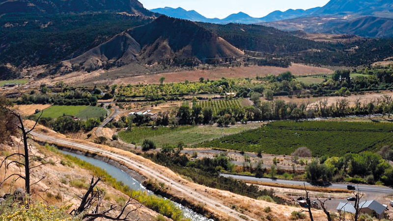 ذوبان الجليد أسهم في جريان الأودية على الرغم من الأضرار الأخرى التي وقعت.  أرشيفية