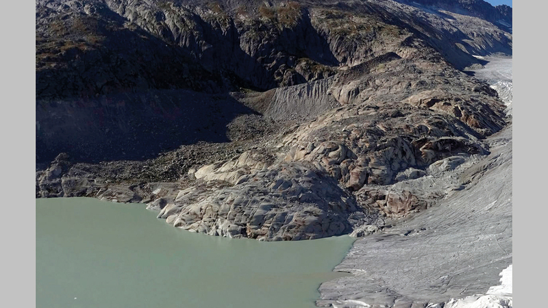 تضرر 296 شخصاً من الانهيارات الجليدية.  أرشيفية