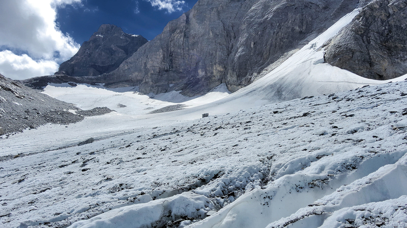 تساقط الثلوج وتراكمها كانا أكثر من المعتاد.  أرشيفية