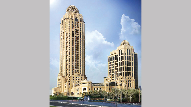 لـ«روتانا» محفظة فنادق متنوعة منها علامة: «أرجان للشقق الفندقية». أرشيفية