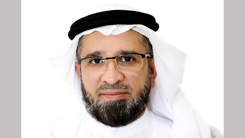 راشد صالح بن حماد: «الكوبونات الإلكترونية تشهد تفاعلاً كبيراً من قبل المتبرعين».