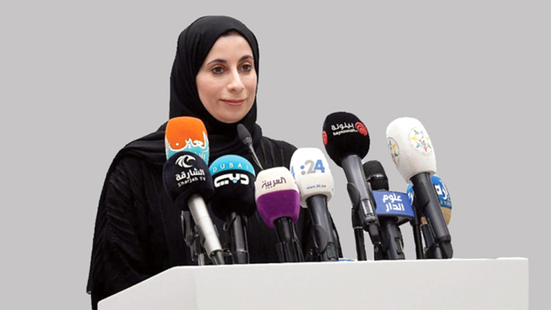 الدكتورة فريدة الحوسني: «الجمع بين التطعيم والإجراءات الاحترازية يوفر أفضل حماية من الفيروس».