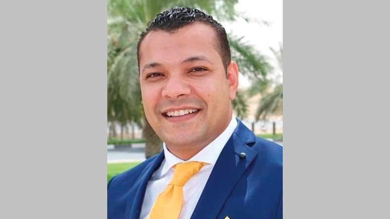 تامر أبوبكر: &laquo;متعاملون يقعون في فخ محتالين يستغلون عدم وجود وعي كاف بأساليب الاحتيال&raquo;.