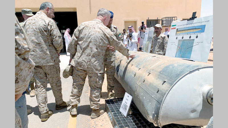 يُرجح أن تكون الطائرات المسيّرة والصواريخ المتطورة التي تستخدمها ميليشيات الحوثي قد جاءت من النظام الإيراني.   رويترز