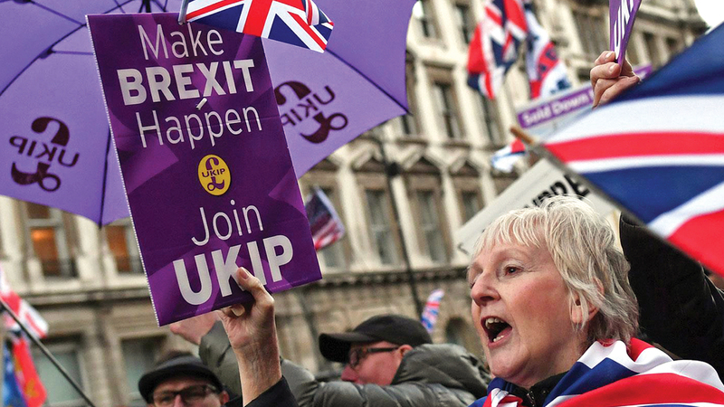 البريطانيون بحاجة إلى استيعاب الواقع الجديد.   أرشيفية