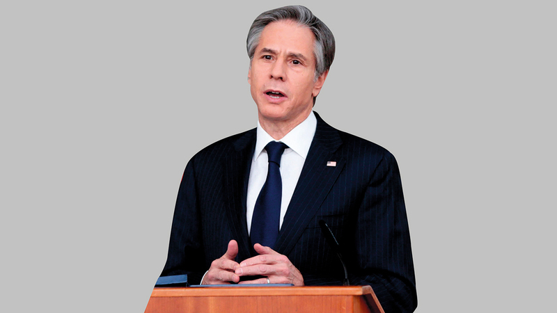 بلينكن انتقد حلفاء أميركا في الاجتماع الأخير لـ(الناتو).  أرشيفية