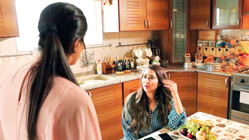 «بنات مسعود» يروي كوميدية لرجل وبناته اللاتي يتعرضن لمواقف مختلفة.أرشيفية