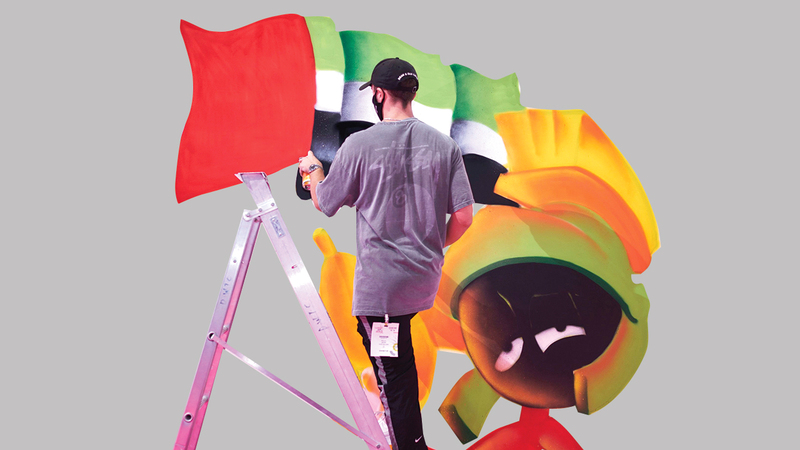 يستمر المعرض أربعة أيام ويقدّم مجموعة متنوّعة من الفعاليات الفنية وورش العمل.  من المصدر