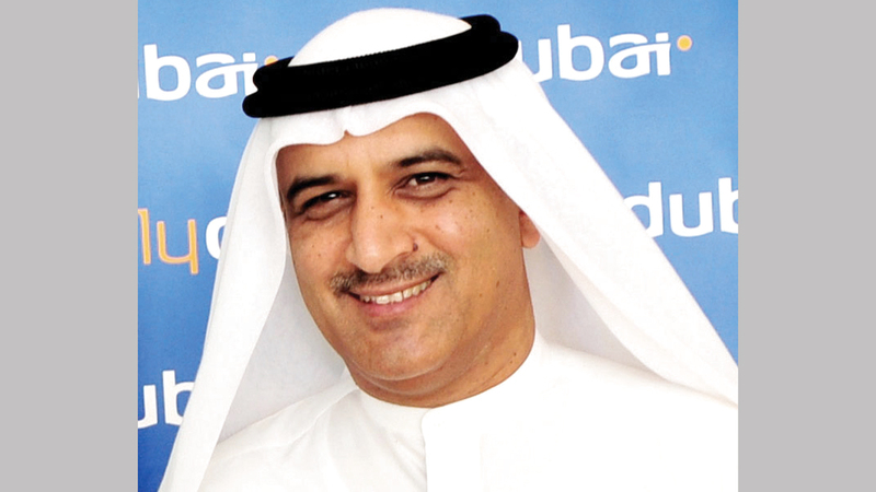 غيث الغيث:  «واثقون تماماً  بعودة الطائرة  للخدمة، وبالكفاءة  العالية التي تتمتع  بها».