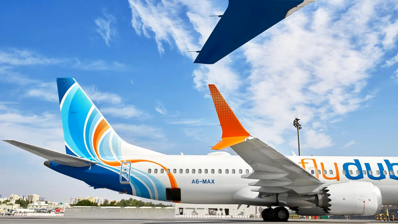 الرحلة الأولى التي سيتم تشغيلها بإحدى طائرات «ماكس» ستكون من «دبي الدولي» إلى سيالكوت.  من المصدر