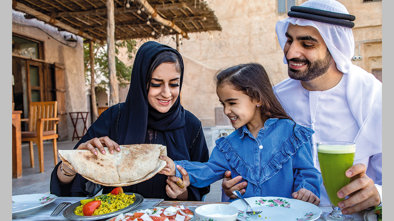 المهرجان يقدّم للعائلات تجارب فريدة من نوعها.   من المصدر