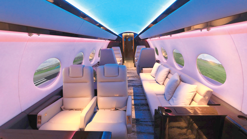 «دايناميك» تزيد مساحته الأرضية الإجمالية على 4500 متر مربع.  من المصدر