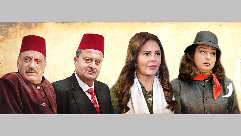 10 أعمال عن البيئة الشامية تشكّل الرقم الأعلى على صعيد الإنتاج الدرامي في موسم واحد.  أرشيفية