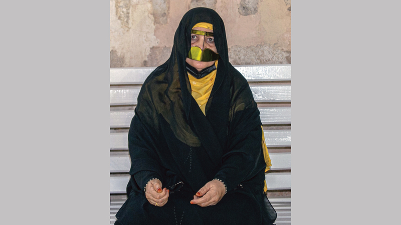 يعود كبار السنّ في المهرجان إلى الماضي لتذوّق حلاوة أيامه.   من المصدر