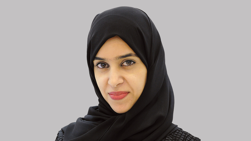 مريم المعيني:  &laquo;يوفر برنامج (مضياف) الدعم المجاني للمواطنين، ويتيح لهم بناء مستقبل مهني مشرق عبر تنمية المهارات، والإرشاد المهني&raquo;.