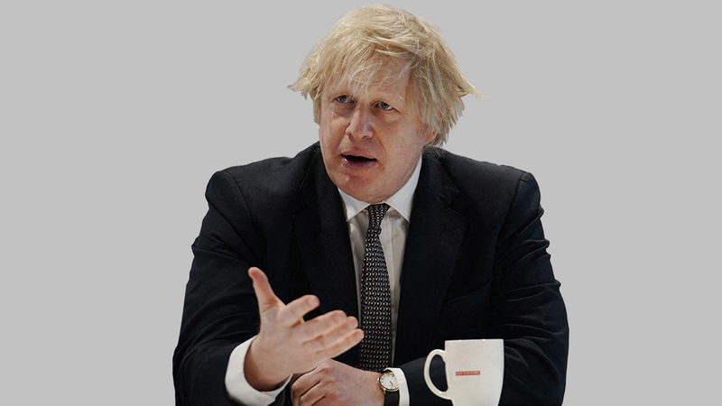 جونسون تخلص من تهديد جائحة «كورونا».    أ.ف.ب