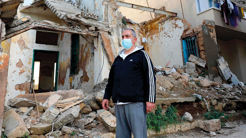 جان صليبا: لم نرَ الدولة منذ انفجار المرفأ.    أ.ف.ب