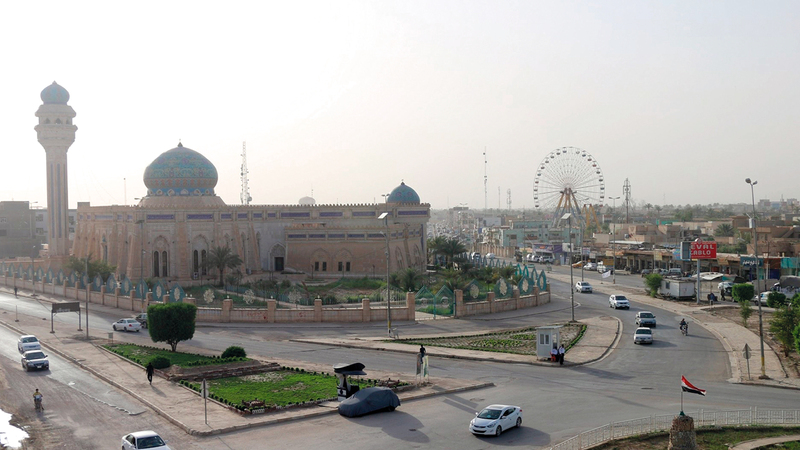 محافظة الأنبار ازدهرت بفضل جهود أبنائها.   أرشيفية