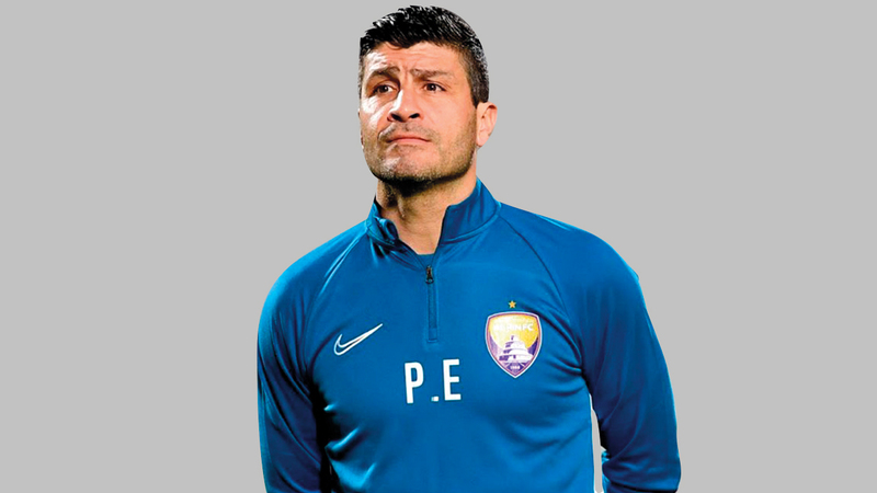 بيدرو إيمانويل: &laquo;نتيجة المباراة تعبّر عن الواقع الذي يعيشه العين&raquo;.