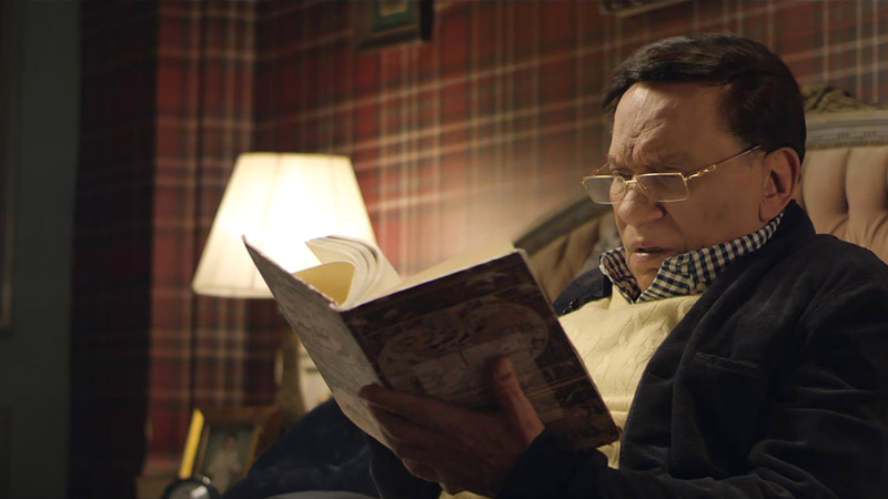 عادل إمام اعتاد الجمهور وجوده على الشاشة الرمضانية منذ سنوات.    أرشيفية