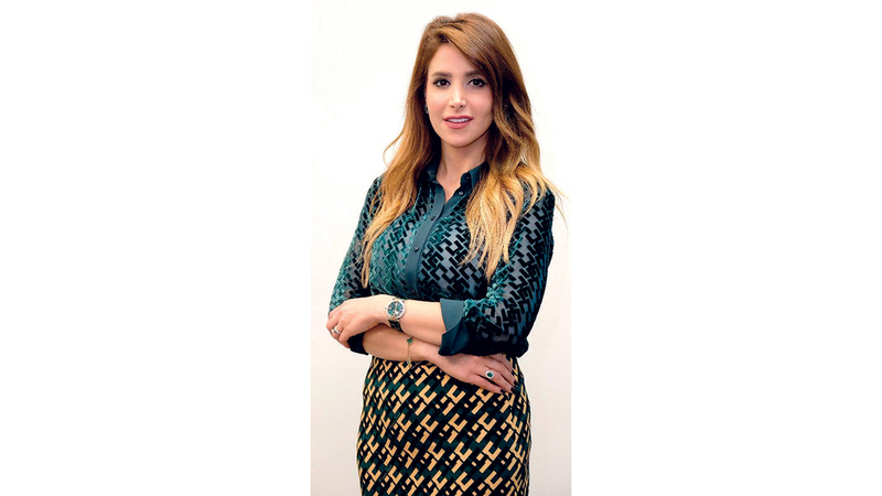 لمى النائلي استشارية الصحة والتغذية.